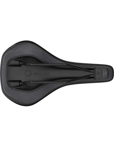 Ergon zadel SMC Core heren S/M black/grey