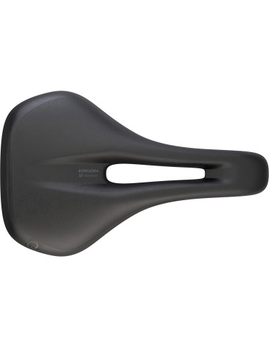 Ergon zadel SF dames S/M zwart