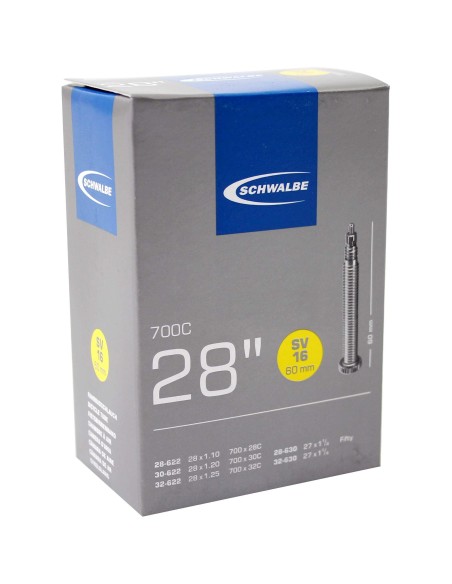 Schwalbe bnb SV16 28 x 1.10 - 1.25 fv 80mm