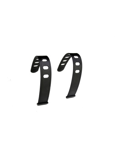 Thule Yepp voetenriem Mini/Maxi zwart