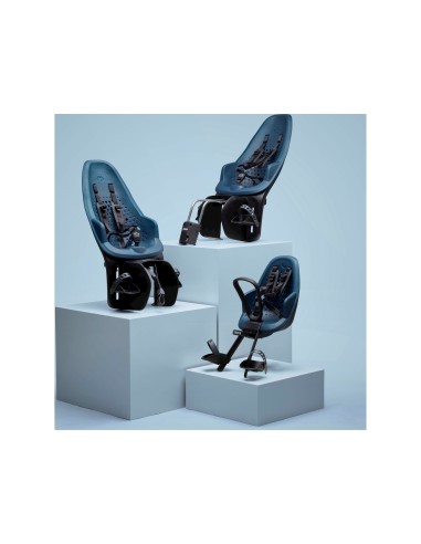 Thule achterzitje Yepp 2 Maxi drager bev. majolica blue