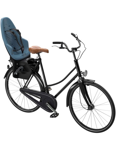 Thule achterzitje Yepp 2 Maxi drager bev. aegean blue