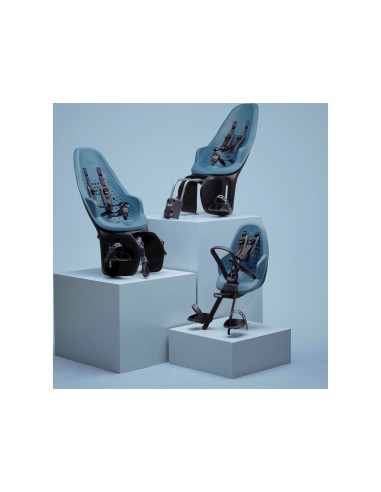 Thule achterzitje Yepp 2 Maxi drager bev. aegean blue