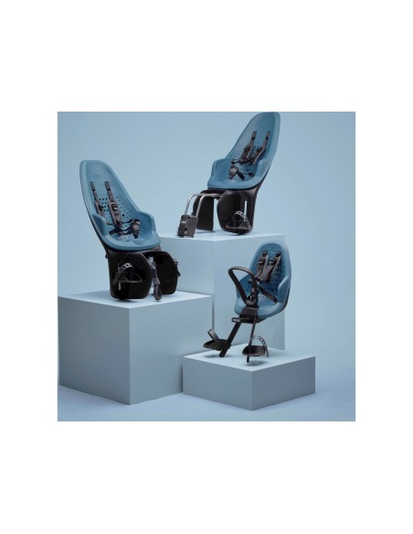 Thule achterzitje Yepp 2 Maxi drager bev. aegean blue