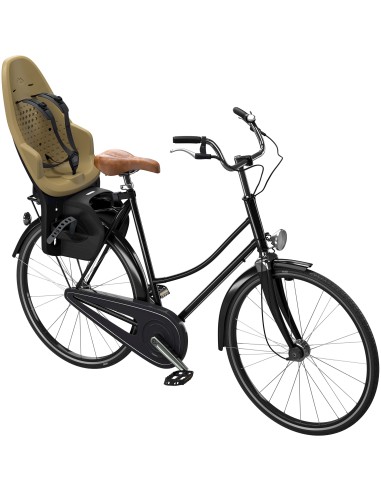 Thule achterzitje Yepp 2 Maxi drager bev. fennel tan