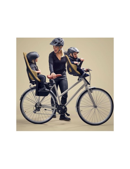 Thule achterzitje Yepp 2 Maxi drager bev. fennel tan