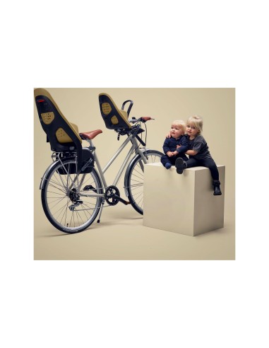 Thule achterzitje Yepp 2 Maxi drager bev. fennel tan