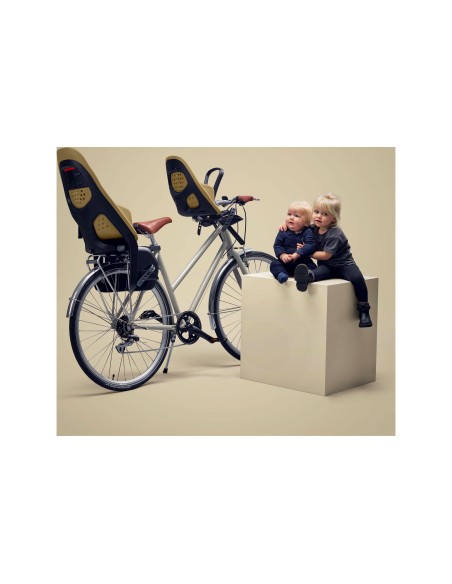 Thule achterzitje Yepp 2 Maxi drager bev. fennel tan