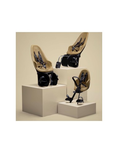Thule achterzitje Yepp 2 Maxi drager bev. fennel tan