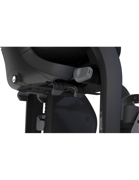 Thule achterzitje Yepp 2 Maxi frame bev. black