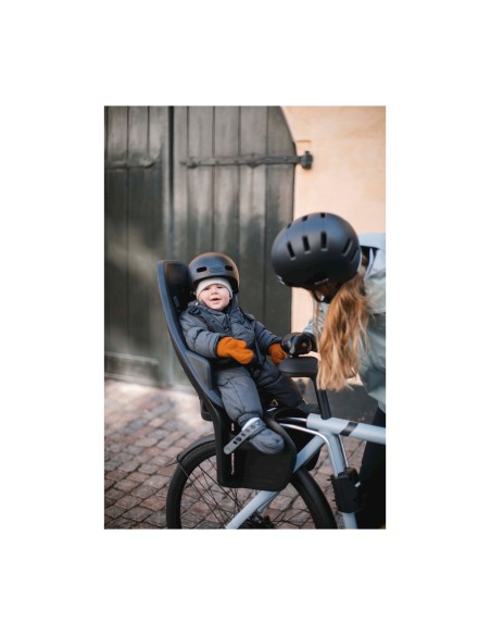 Thule achterzitje Yepp 2 Maxi frame bev. black