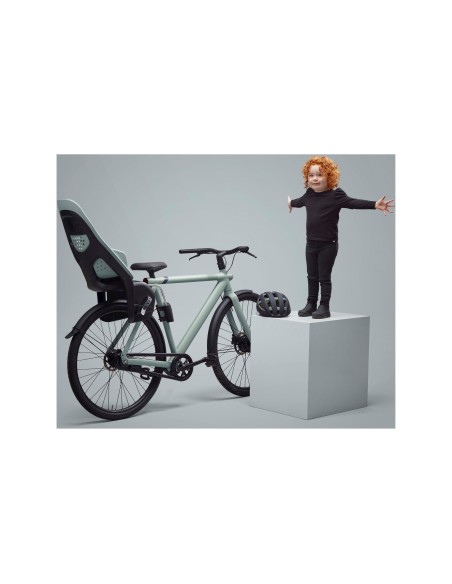 Thule achterzitje Yepp 2 Maxi frame bev. agave