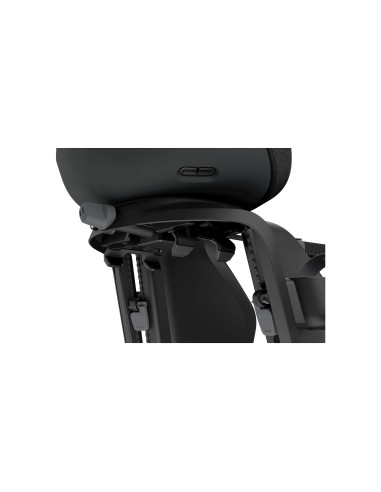 Thule achterzitje Yepp Nexxt 2 Maxi drager obsidian black