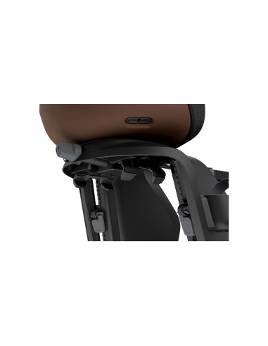 Thule achterzitje Yepp Nexxt 2 Maxi drager chocolate brown