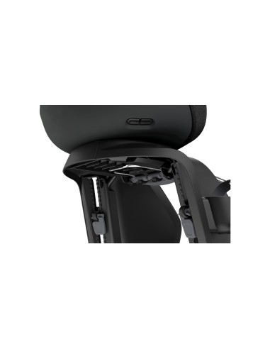 Thule achterzitje Yepp Nexxt 2 Maxi frame obsidian black