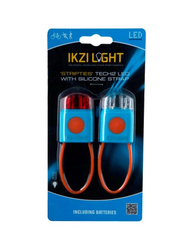 IKZI verlichtingsset mini Stripties led blauw