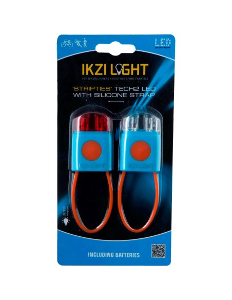 IKZI verlichtingsset mini Stripties led blauw