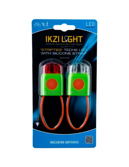 IKZI verlichtingsset mini Stripties led groen