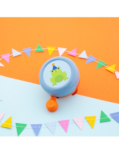 Widek bel Explorer Cheery Frog oranje/blauw op kaart