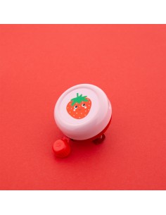 Widek bel Explorer Happy Strawberry rood/roze op kaart