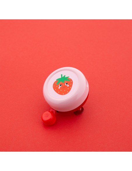 Widek bel Explorer Happy Strawberry rood/roze op kaart