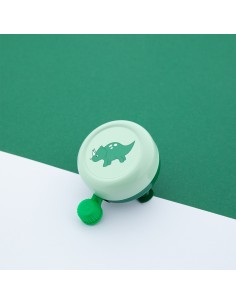Widek bel Explorer Spiky Dino groen op kaart