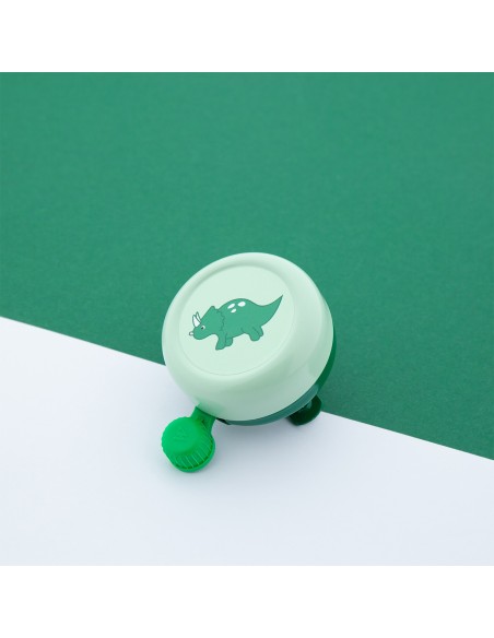 Widek bel Explorer Spiky Dino groen op kaart