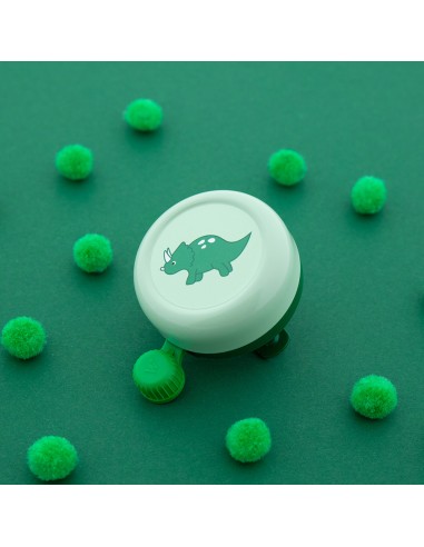 Widek bel Explorer Spiky Dino groen op kaart