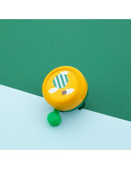 Widek bel Explorer Dreamy Balloon groen/geel op kaart