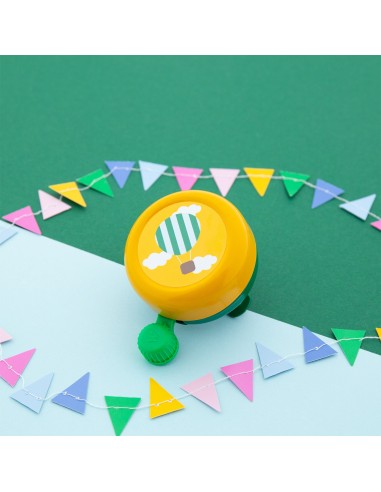 Widek bel Explorer Dreamy Balloon groen/geel op kaart