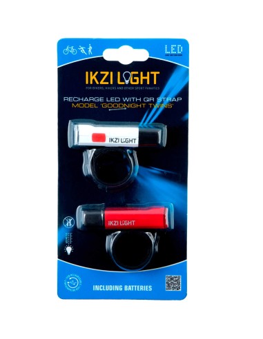 IKZI Light verlichtingsset Goodnight Twins usb