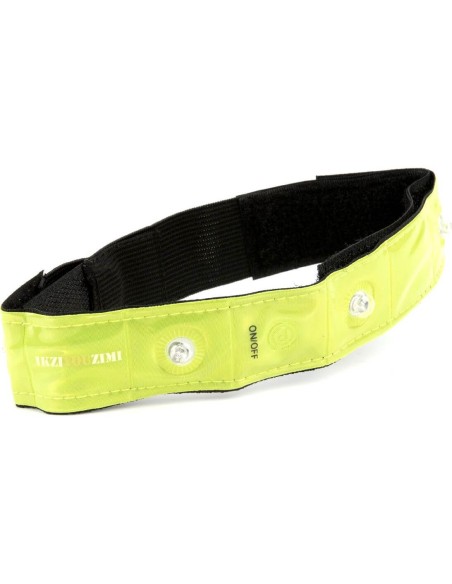 IKZI reflectie armband met 4 led