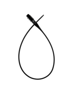 Trelock Zip Tie code slot zwart