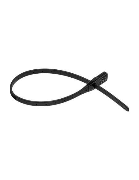 Trelock Zip Tie code slot zwart