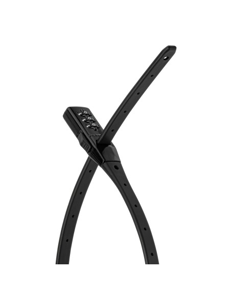 Trelock Zip Tie code slot zwart