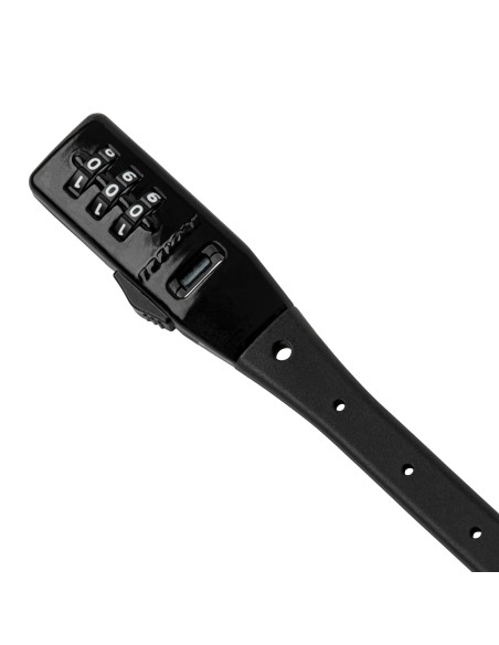 Trelock Zip Tie code slot zwart