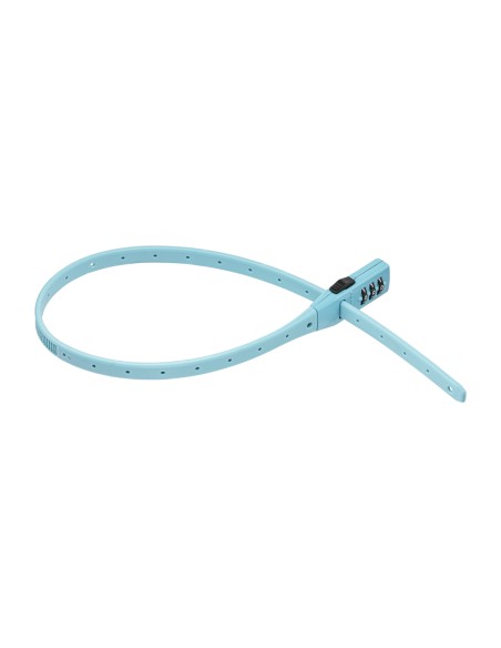 Trelock Zip Tie code slot blauw