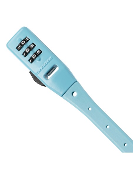 Trelock Zip Tie code slot blauw