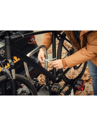 Trelock kabelslot code Zip Tie blauw