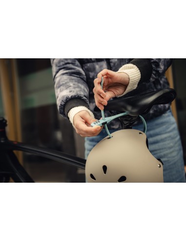 Trelock kabelslot code Zip Tie blauw