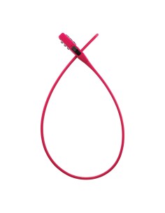 Trelock Zip Tie code slot roze