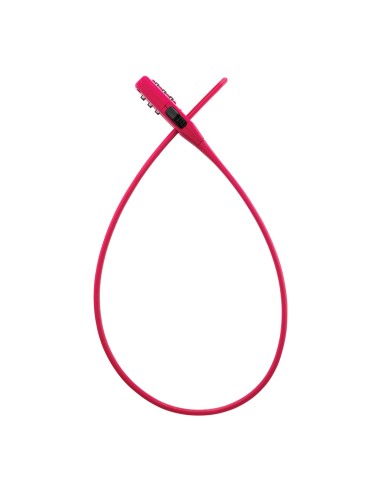 Trelock kabelslot code Zip Tie roze