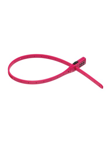 Trelock Zip Tie code slot roze
