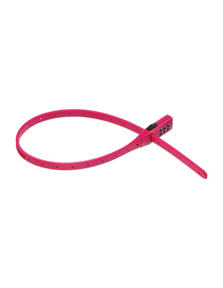 Trelock kabelslot code Zip Tie roze