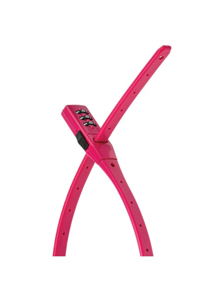 Trelock Zip Tie code slot roze