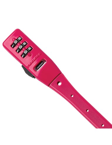Trelock Zip Tie code slot roze