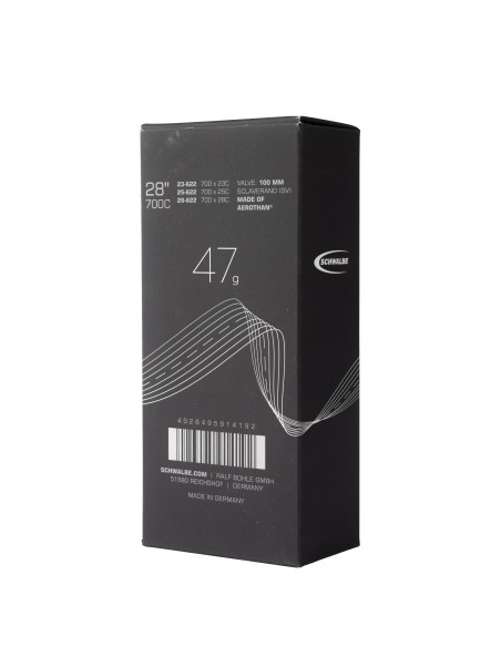Schwalbe bnb SV20E Aerothan 28 x 0.75-1.10 fv 100mm