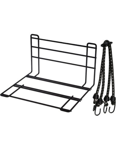 Steco Krat-Mee mat zwart