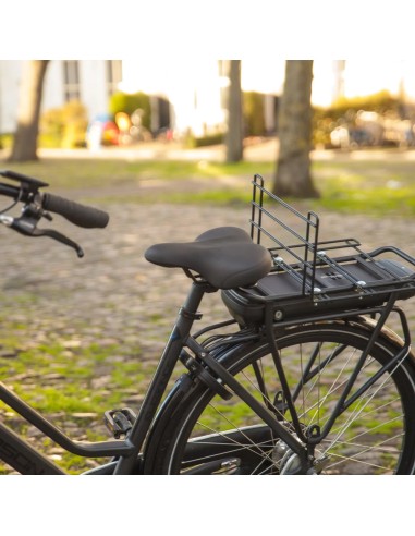 Steco Krat-Mee mat zwart