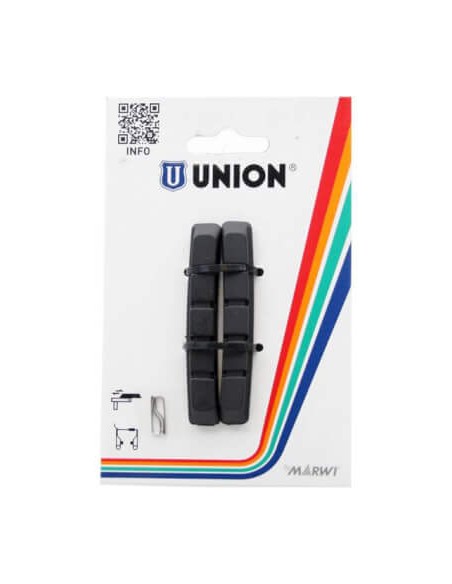 Union remblokrubber V-brake 72mm (2)